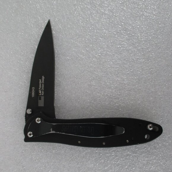 KERSHAW "LEEK" FOLDING KNIFE - Picture 5 of 16